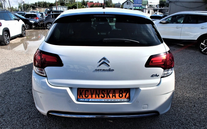 Citroen C4 cena 49900 przebieg: 76000, rok produkcji 2018 z Wolbórz małe 407